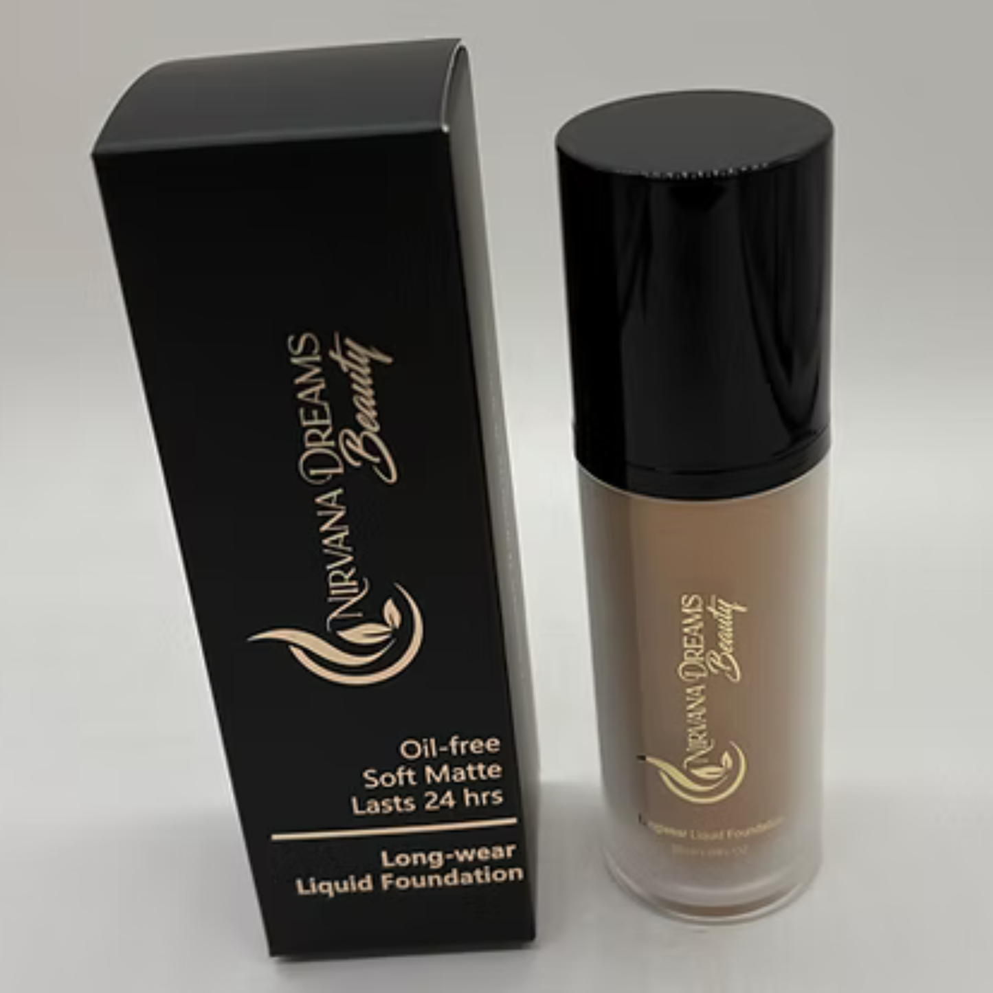 Semi Matte Vegan Liquid Foundation