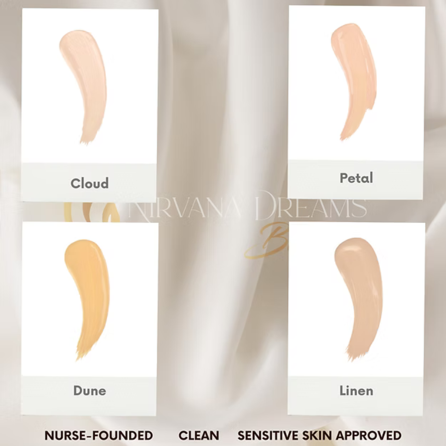 Semi Matte Vegan Liquid Foundation