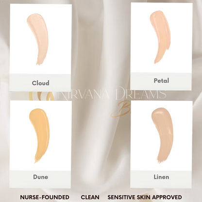 Semi Matte Vegan Liquid Foundation