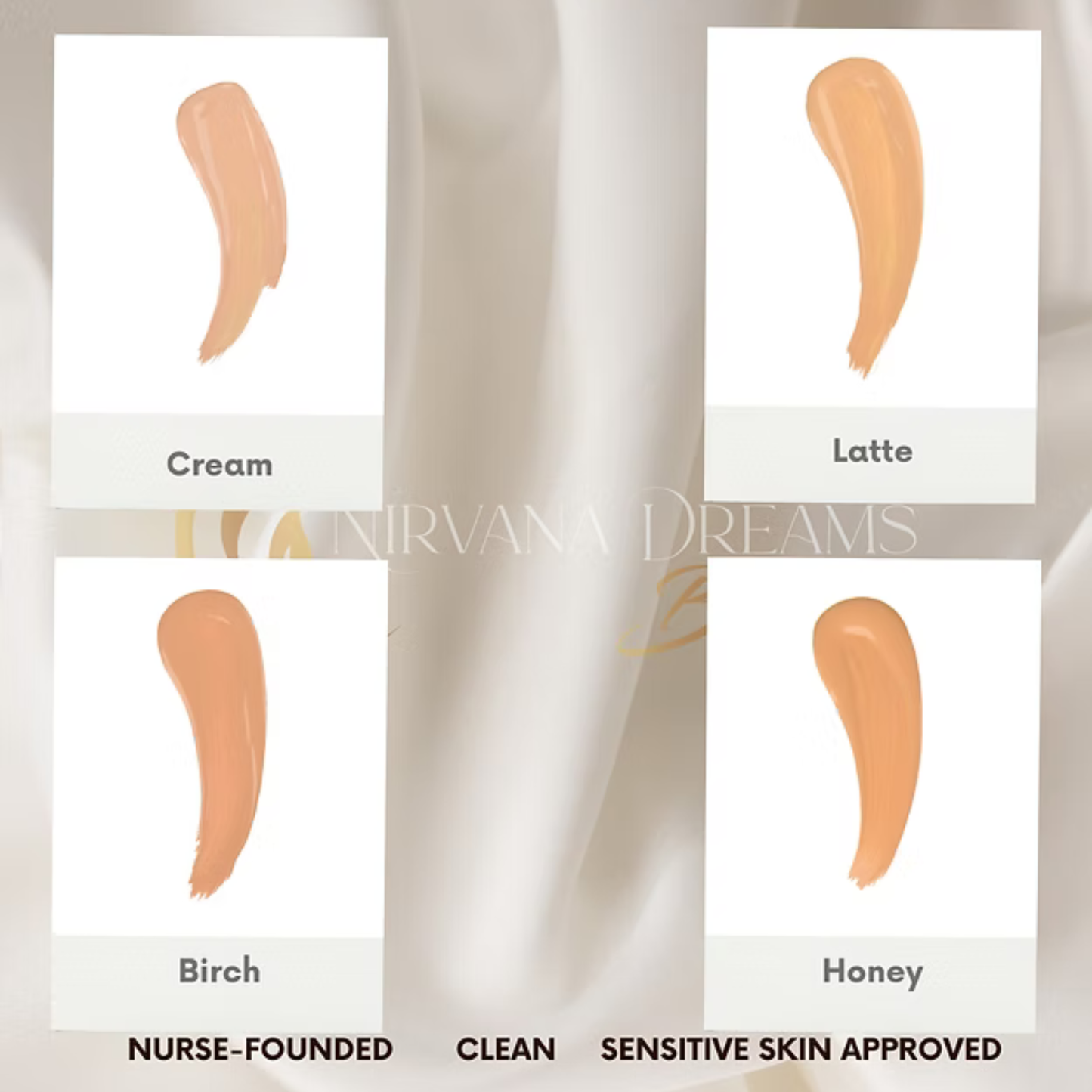 Semi Matte Vegan Liquid Foundation