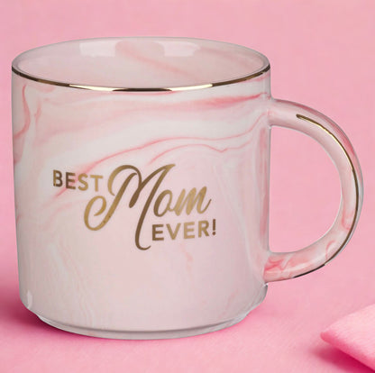 Gold Trimmed Signature Mugs
