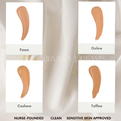 Semi Matte Vegan Liquid Foundation