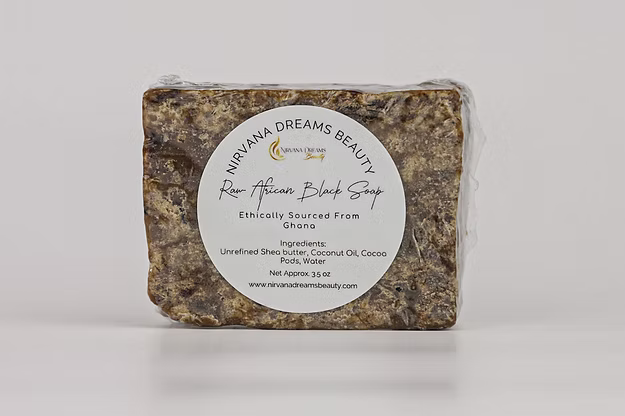 Authentic African Black Soap