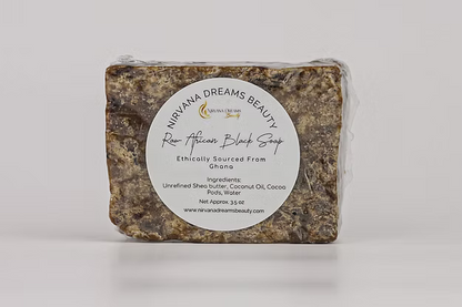 Authentic African Black Soap