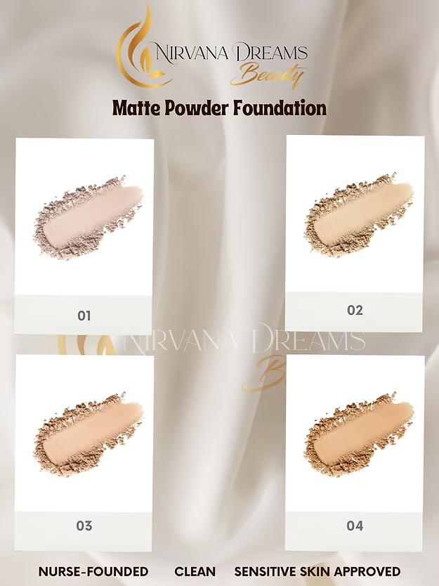 Matte Powder Foundation