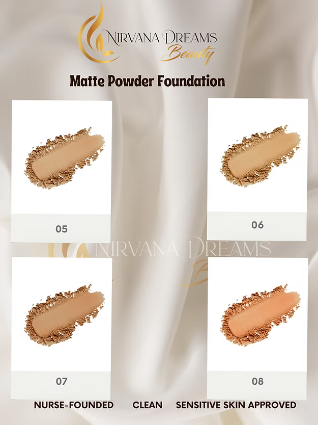 Matte Powder Foundation