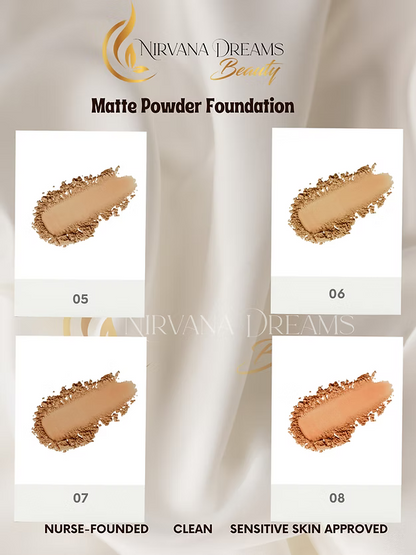 Matte Powder Foundation