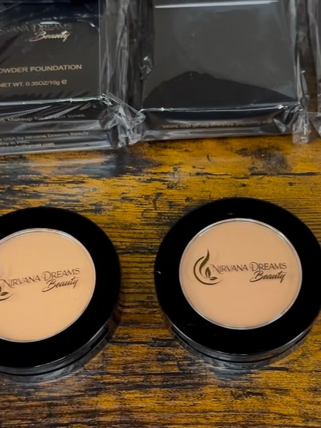 Matte Powder Foundation
