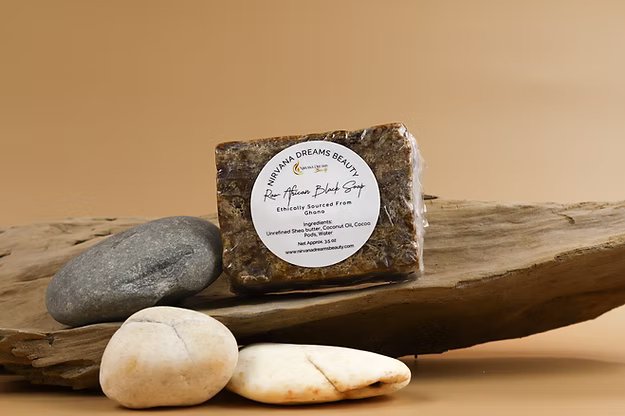 Authentic African Black Soap