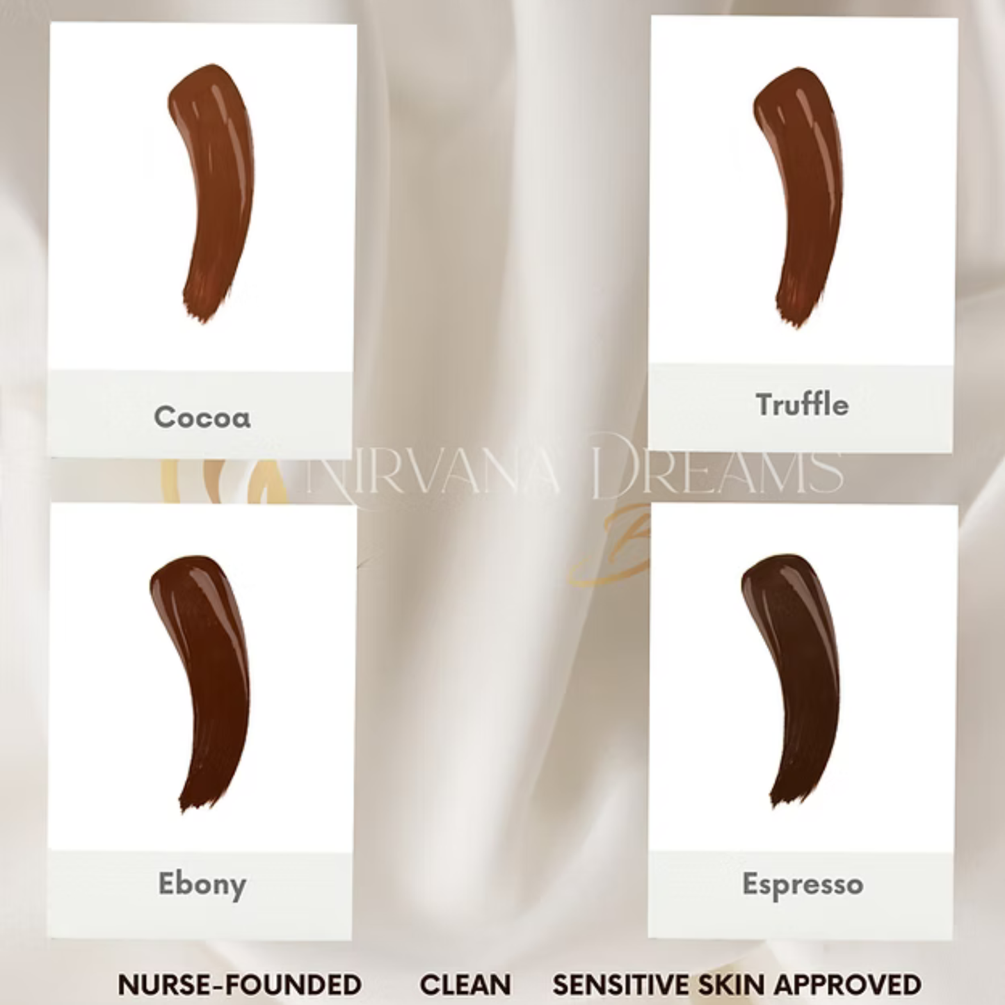 Semi Matte Vegan Liquid Foundation