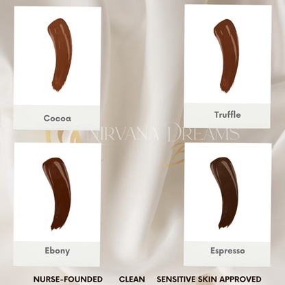 Semi Matte Vegan Liquid Foundation