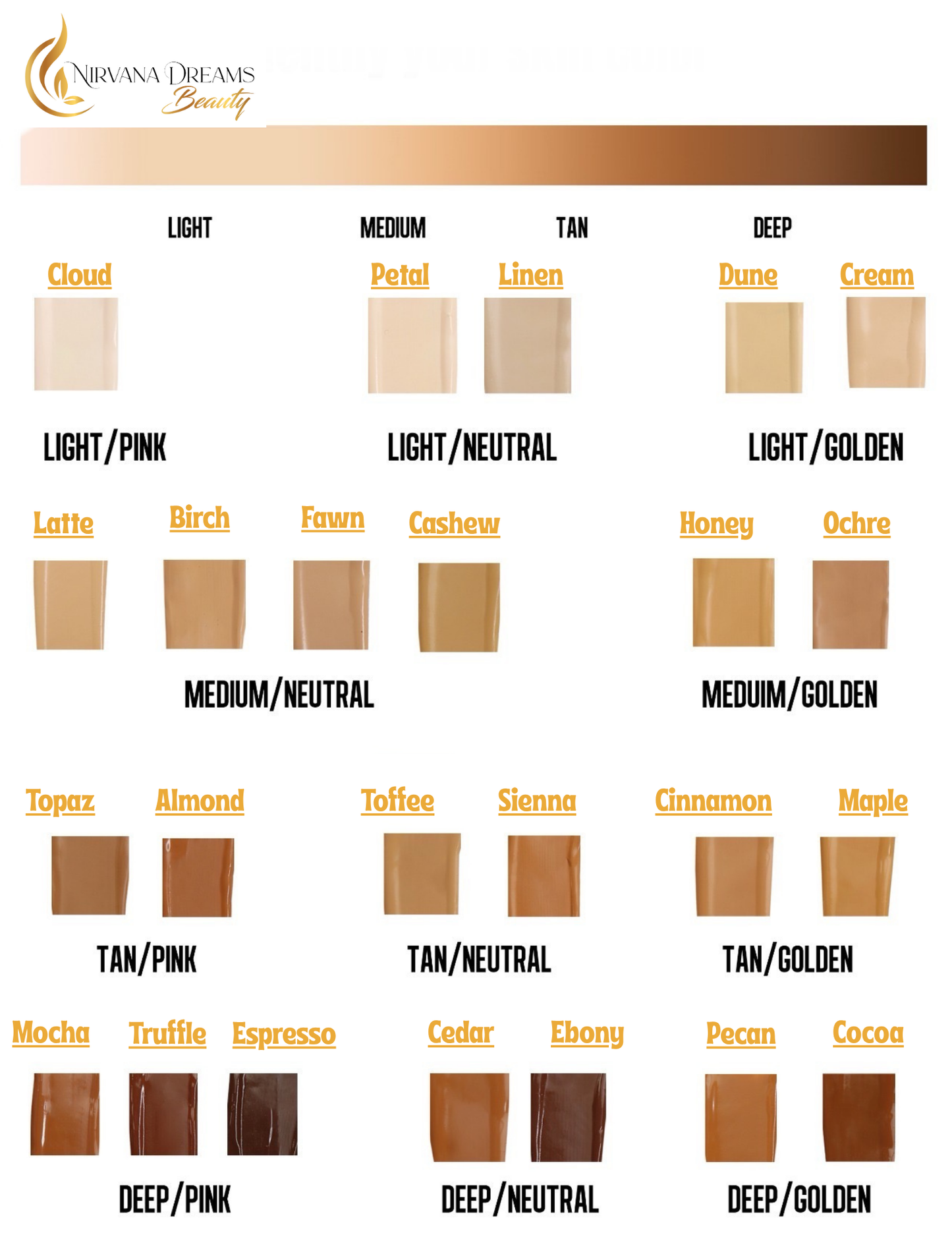 Semi Matte Vegan Liquid Foundation