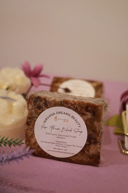Authentic African Black Soap