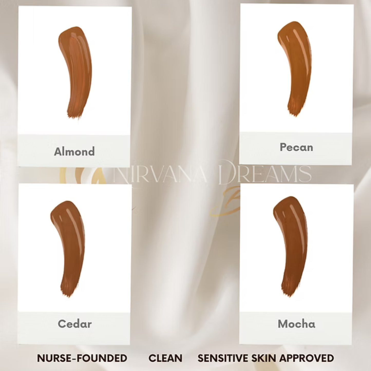Semi Matte Vegan Liquid Foundation