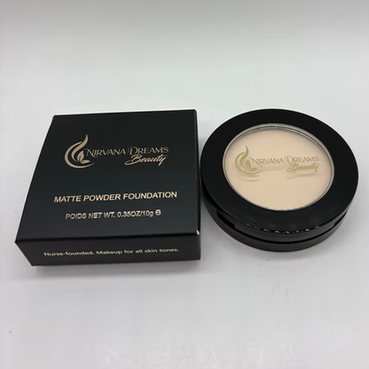 Matte Powder Foundation
